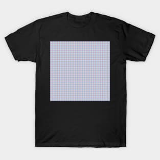 Summer Sky Plaid T-Shirt